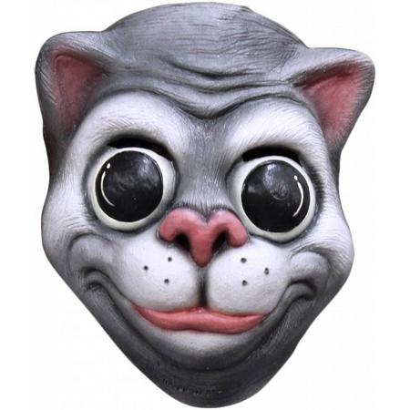 Kattenmasker Deluxe voorkant