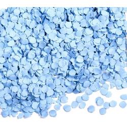 Lichtblauwe Confetti 100 gram