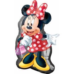Minnie Mouse Helium Ballon XXL 81x48cm leeg