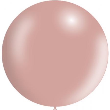Rosé Gouden Reuze Ballon XL Metallic 91cm
