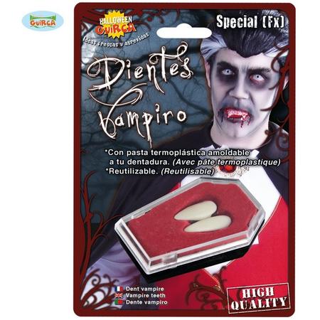 Vampier Hoektanden XL- thermoplastisch