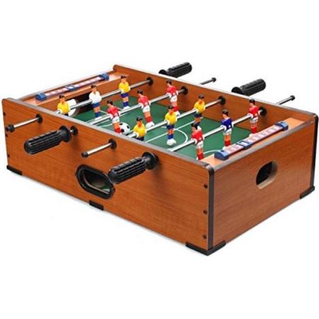 Parya 5-in-1 Speeltafel- Tafeltennis- Biljart- Schaakspel- Backgammon- Tafelvoetbal