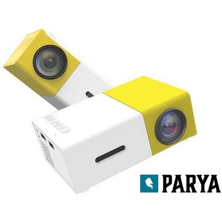 Parya - Mini Beamer - Full HD - 1080P - Mini Projector