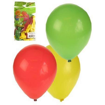 Helium ballonnen asorti - 28 cm - 50 stuks