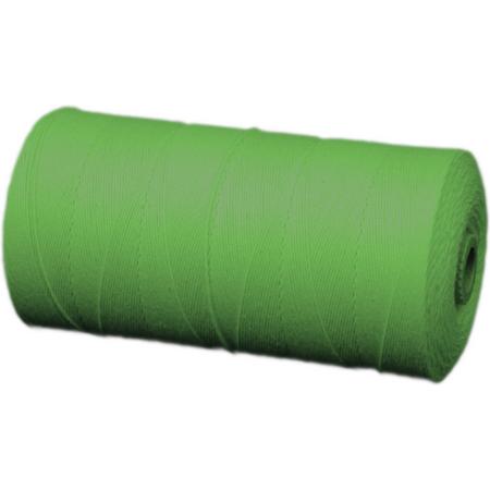Katoenkoord - Groen - Touw - spoel 100gr - 260 mtr - dikte 1,0 mm (Nr.9)