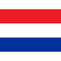 Vlag Nederland rood-wit-blauw 120 x 180cm