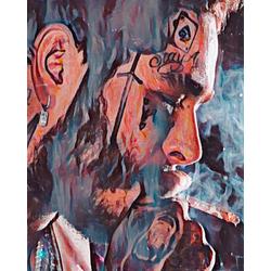 Post Malone - Canvas - 50 x 70 cm