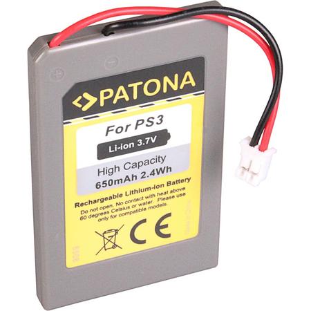 PATONA Battery f. Sony Playstation 3 PS3 Playstation 3 CECHZC2E Sixaxis LIP1