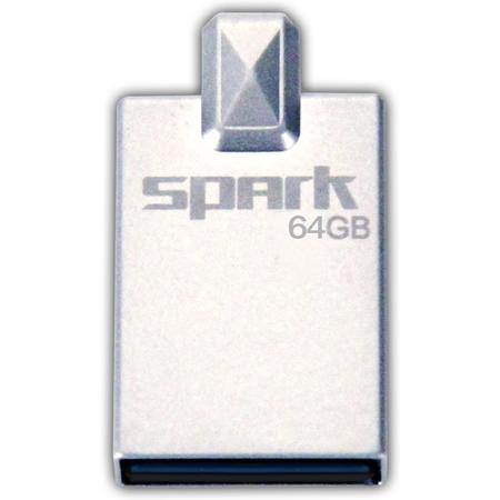 Patriot Memory 64GB Spark USB 3.0 64GB USB 3.0 (3.1 Gen 1) Capacity Zilver USB flash drive