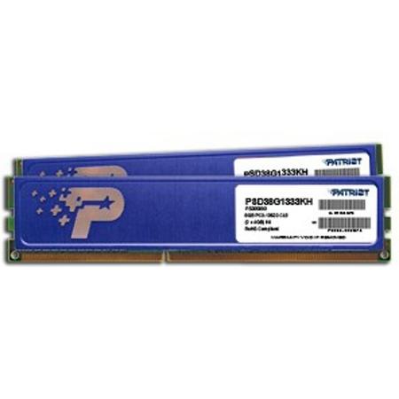 Patriot Memory 8GB DDR3 PC3-10600 Kit 8GB DDR3 1333MHz geheugenmodule
