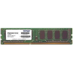 Patriot Memory 8GB PC3-10600 8GB DDR3 1333MHz geheugenmodule