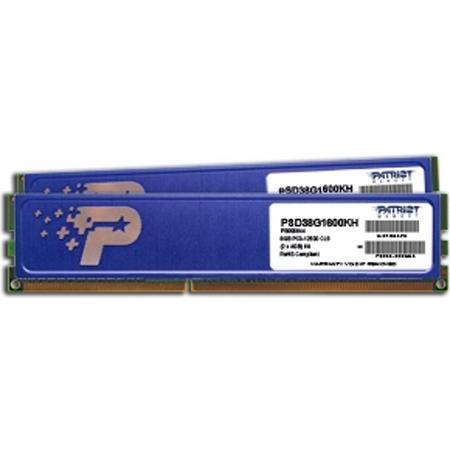 Patriot Memory PSD38G1600KH 8GB DDR3 1600MHz geheugenmodule
