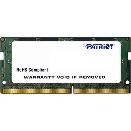 Patriot Memory PSD44G240082S geheugenmodule 4 GB DDR4 2400 MHz