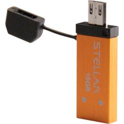 Patriot Memory Stellar 16GB USB/OTG 16GB USB 3.0 (3.1 Gen 1) USB-Type-A-aansluiting Oranje USB flash drive