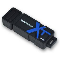 Patriot Memory Supersonic 16 GB 16GB USB 3.0 (3.1 Gen 1) USB-Type-A-aansluiting Zwart, Blauw USB flash drive
