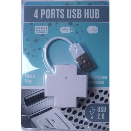 Pc supply 4 poorts USB Hub WIT