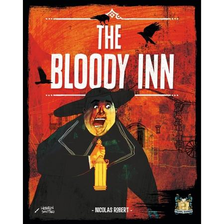 The Bloody Inn Engelstaling Bordspel