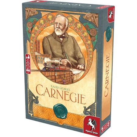 Pegasus Spiele Carnegie Board game Economic simulation