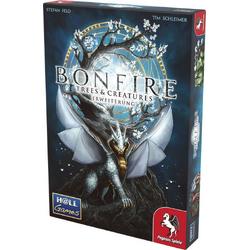 Pegasus Spiele 55142G bordspel Bonfire Board game expansion Strategie