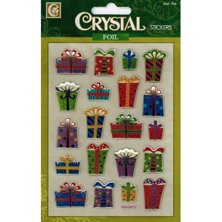 Crystal Stickers - Foil stickers - 3d Stickers - Cadeautjes