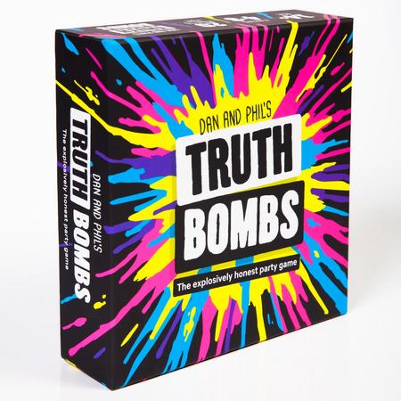 Truth Bombs Spel - The Explosively Honest Party Game - Engelstalig