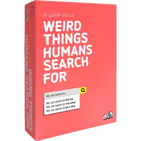 Weird Things Humans Search For Spel - Engelstalig