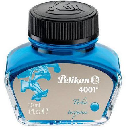Pelikan 4001 - Inktpot - 30 ml - Turquoise