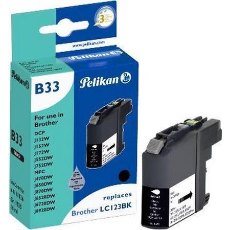 Pelikan B33 inktcartridge Zwart