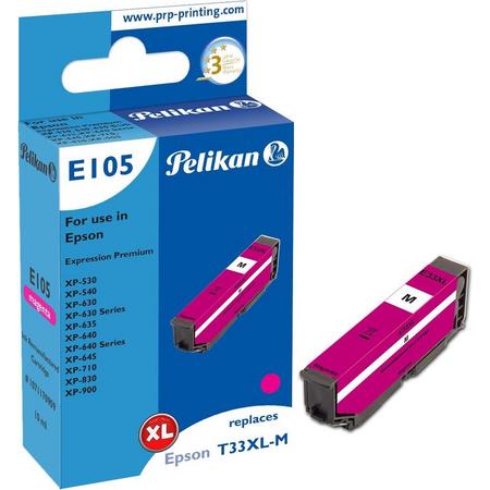Pelikan E105 Compatible Magenta 1 stuk(s)