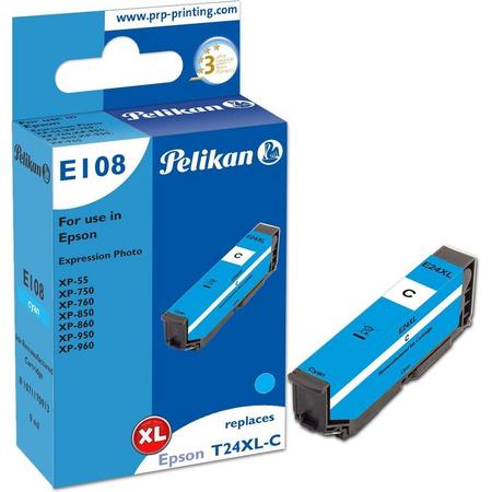 Pelikan E108 Compatibel Cyaan 1 stuk(s)