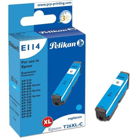 Pelikan E114 Compatible Cyaan 1 stuk(s)