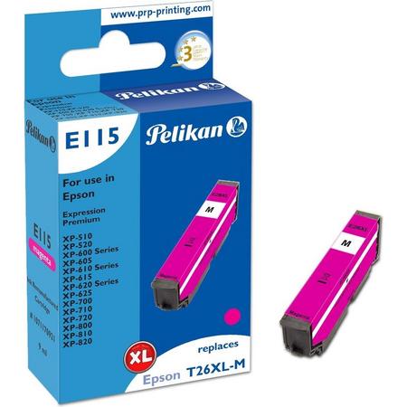 Pelikan E115 Compatibel Magenta 1 stuk(s)