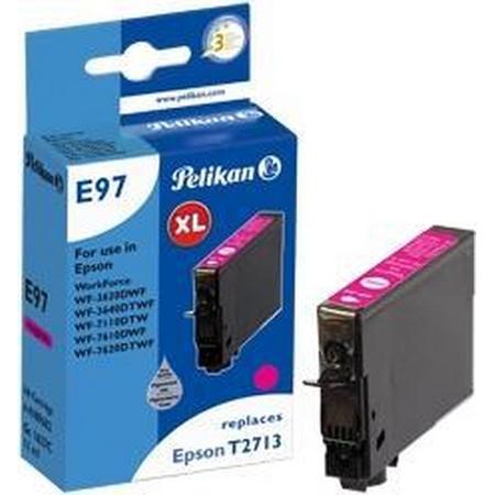 Pelikan E97 inktcartridge Magenta 1 stuk(s)