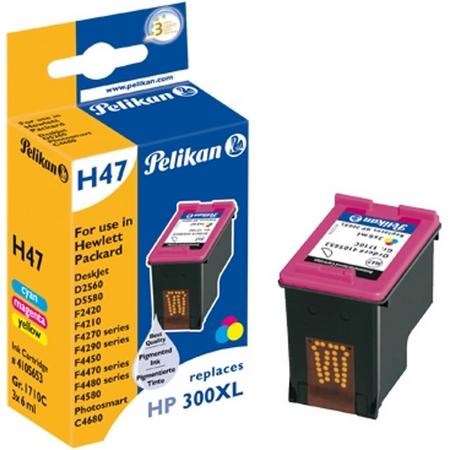 Pelikan H47 Cyaan, Magenta, Geel inktcartridge