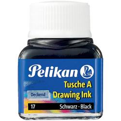 Pelikan Oost-Indische inkt zwart flesje van 10 ml