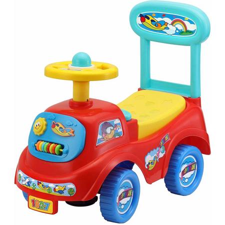 Rider Apollo: Loopauto in verschillende modellen - Een goede en voordelige loopauto, loopwagen, kindervoertuig, Model: Red