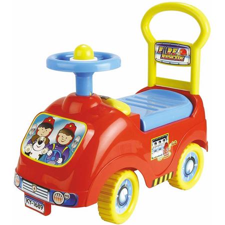Rider Apollo: Loopauto in verschillende modellen - Een goede en voordelige loopauto, loopwagen, kindervoertuig, Model: Red Fireman