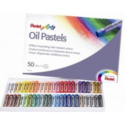 Pentel Arts Olie pastel set � 50 stuks