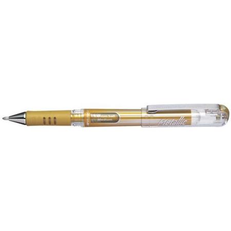 Pentel K230M gelpen - 0,4mm schrijfbreedte - goud - 1 stuk