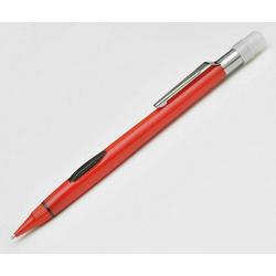 Pentel Quicker Clicker Automatic Pencil, 0.9mm Lead Size,  Red Barrel, Box of 12 (PD349B)