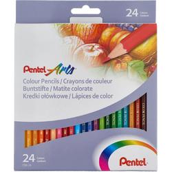Pentel kleurpotloden - set van 24 potloden