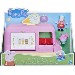 Peppa Pig - Ice cream Truck - Speelgoed Auto Met Geluid - Kinderspeelgoed