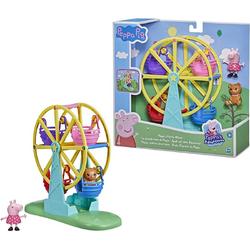 Peppa Pig - Reuzenrad met Speelfiguren - Peppa Pig Speelgoed - Peppa Pig Speelset