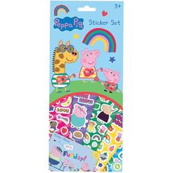 Peppa Pig - Stickers - Stickerboek - Sticker - Stickervellen - Peppa Pig speelgoed - Knutselen