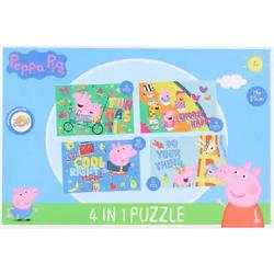 Peppa Pig 4 in 1 puzzle