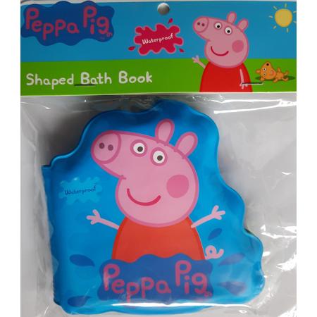 Peppa Pig Badboekje babyboekje voor in bad