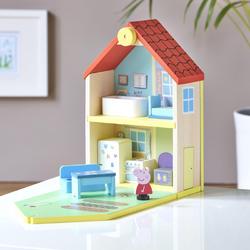 Peppa Pig Houten Speelgoed - Speelhuis inclusief Peppa figuur en accessoires
