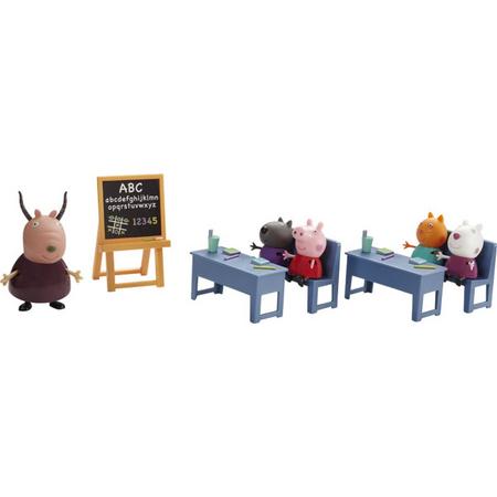 Peppa Pig Klaslokaal - Speelset