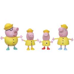 Peppa Pig Peppas Familie Regenachtige Dag - Speelfiguur