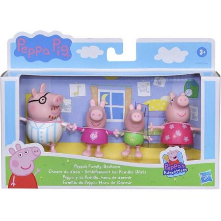 Peppa Pig Peppas Familie in Pyjama